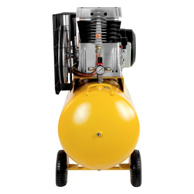 Компрессор воздушный, ременный привод BCI5500-T/200, 5.5 кВт, 200 литров, 850 л/мин Denzel купить в Москве с доставкой по всей России | ProtosMarket.ru