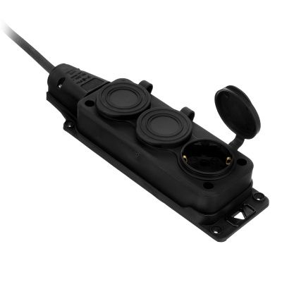 Удлинитель-шнур силовой Top Series, КГТТ, 20м, 3 розетки, 3 x 1,5 мм Denzel купить в Москве с доставкой по всей России | ProtosMarket.ru