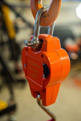 Весы электронные крановые TOR OCS-L 300кг (X) купить в Москве с доставкой по всей России | ProtosMarket.ru