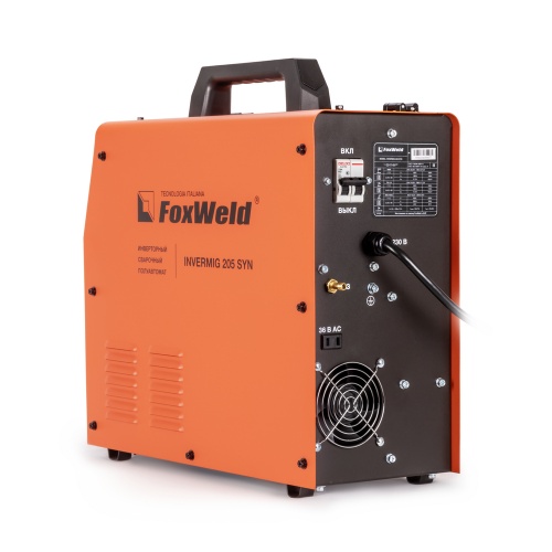 Сварочный полуавтомат Invermig 205 SYN купить в Москве с доставкой по всей России | ProtosMarket.ru