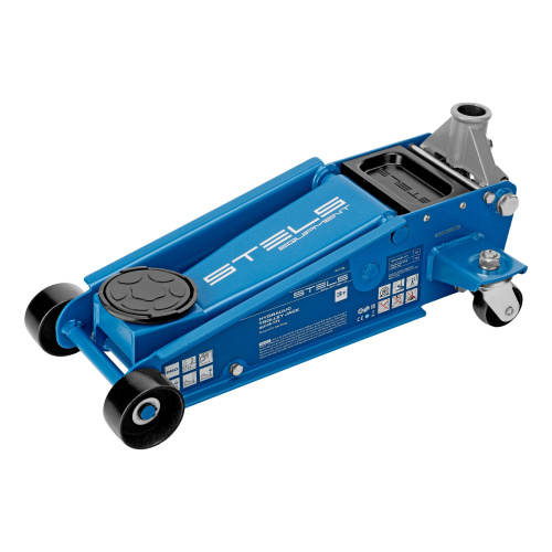 Домкрат гидравлический подкатной, 3 т, 120-450 мм, быстрый подъем, проф. Stels купить в Москве с доставкой по всей России | ProtosMarket.ru