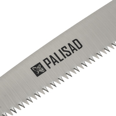 Пила садовая, 300 мм рабочая часть, двухкомпонентная пластиковая рукоятка, ножны, подвес, Palisad купить в Москве с доставкой по всей России | ProtosMarket.ru