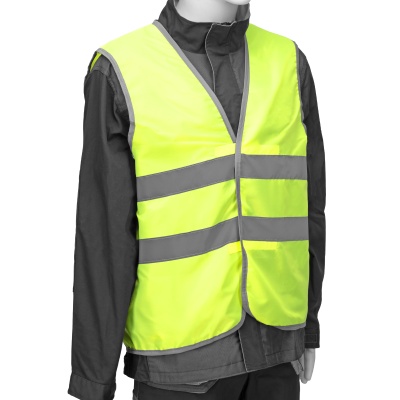 Жилет сигнальный, желтый, размер XL Сибртех купить в Москве с доставкой по всей России | ProtosMarket.ru