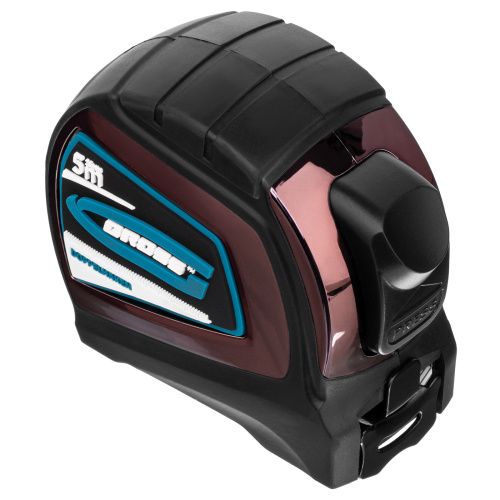 Рулетка "Doppelhaken",5 м x 25 мм,двухсторонний зацеп,Нейлон,двусторонняя шкала,автоматическая фиксация Gross купить в Москве с доставкой по всей России | ProtosMarket.ru