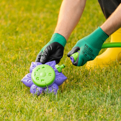 Распылитель-дождеватель, 8 режимов полива, на подставке, с регулировкой Palisad купить в Москве с доставкой по всей России | ProtosMarket.ru
