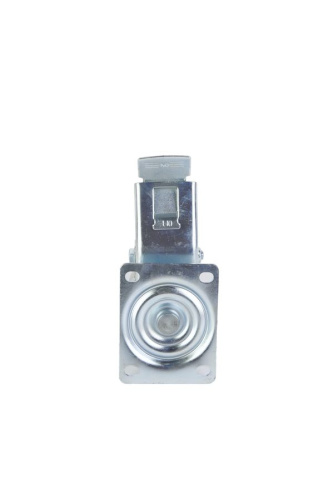 Колесо поворотное усиленное резина SRCB 63 160 мм с тормозом купить в Москве с доставкой по всей России | ProtosMarket.ru