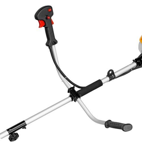 Триммер бензиновый DTL-52S, 52 см3, разъемная штанга, состоит из 2 частей Denzel купить в Москве с доставкой по всей России | ProtosMarket.ru