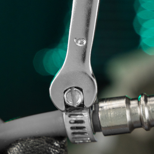 Ключ комбинированный, 6 мм, CrV, матовый хром Stels купить в Москве с доставкой по всей России | ProtosMarket.ru