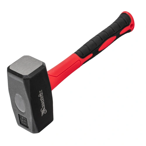 Кувалда optimal, 2000 г, фибергласовая обрезиненная рукоятка Matrix купить в Москве с доставкой по всей России | ProtosMarket.ru