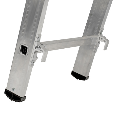 Лестница, 3 х 13 ступеней, алюминиевая, трехсекционная, Сибртех купить в Москве с доставкой по всей России | ProtosMarket.ru