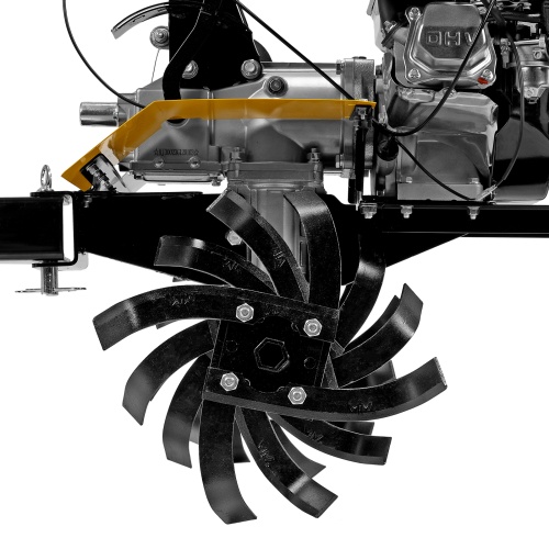 Мотоблок DPT-370X, 7 л.с, дисковое сцепление, ширина 90 см, глубина 35 см, фрез 3 х 4, ВОМ, передачи 3В/1Н Denzel купить в Москве с доставкой по всей России | ProtosMarket.ru