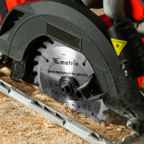 Пильный диск по дереву, 130 х 20 мм, 24 зуба, кольцо 16/20 Matrix Professional купить в Москве с доставкой по всей России | ProtosMarket.ru