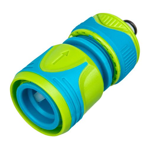 Соединитель быстросъемный, аквастоп,  1/2 Palisad Luxe купить в Москве с доставкой по всей России | ProtosMarket.ru