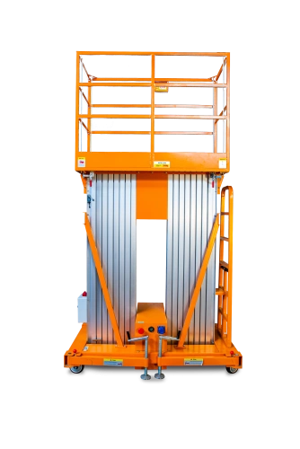 Подъемник мачтовый аккумуляторный 200 кг 6/8 м TOR GTWY6-200S DC 2-мачтовый купить в Москве с доставкой по всей России | ProtosMarket.ru