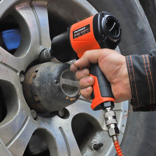 Пневмогайковерт ударный PATRIOT PN 1000 купить в Москве с доставкой по всей России | ProtosMarket.ru