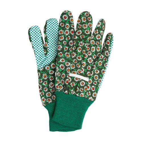 Перчатки садовые х/б ткань с ПВХ точкой, манжет, L Palisad купить в Москве с доставкой по всей России | ProtosMarket.ru