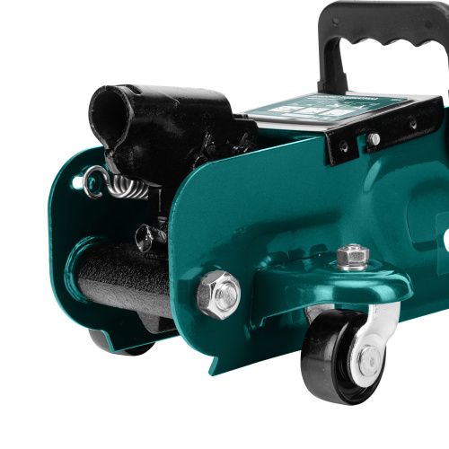 Домкрат гидравлический подкатной, 2 т, 135-320 мм, в пласт. кейсе Сибртех купить в Москве с доставкой по всей России | ProtosMarket.ru