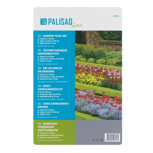 Набор садового инструмента с секатором, алюминиевый цельнолитой, 3 предмета, LUXE Palisad купить в Москве с доставкой по всей России | ProtosMarket.ru