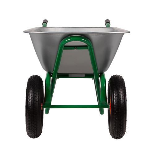 Тачка садово-строительная, 2-х колесная, усиленная, грузоподъемность 320 кг, объем 100 л Palisad купить в Москве с доставкой по всей России | ProtosMarket.ru