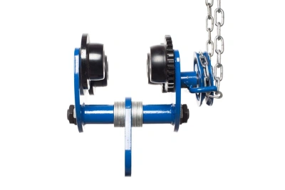 Тележка для тали TOR Тип В (GCL) 2Х9 с механизмом передвижения купить в Москве с доставкой по всей России | ProtosMarket.ru