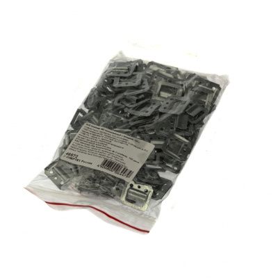 Кляймер №2, оцинкованный с гвоздями, 100 шт Сибртех купить в Москве с доставкой по всей России | ProtosMarket.ru