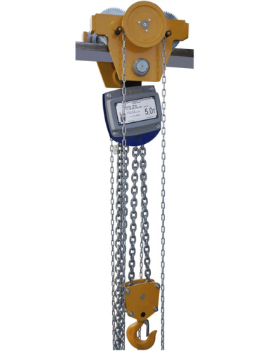 Таль ручная шестеренная ТРШБп-Ех-5,0 т 3 м купить в Москве с доставкой по всей России | ProtosMarket.ru