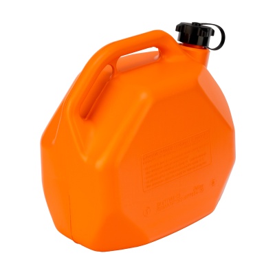 Канистра для ГСМ, пластиковая, со скошенными углами, 10 литров Stels купить в Москве с доставкой по всей России | ProtosMarket.ru