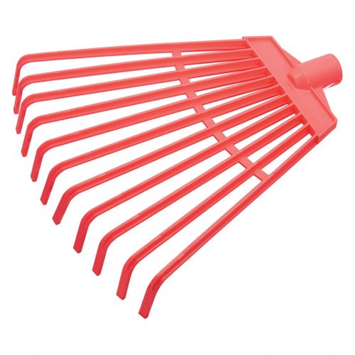 Грабли веерные пластиковые, 240 мм, 11 плоских зубьев, Sparta купить в Москве с доставкой по всей России | ProtosMarket.ru