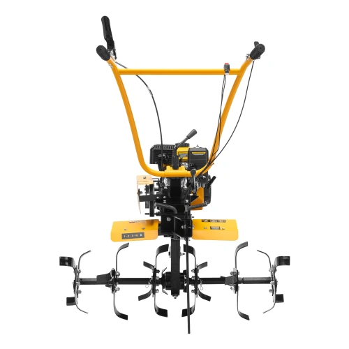 Мотоблок DPT-370S, 7 л.с., ремен.сцеп, фрез 3х4, ШОМ, передачи 3В/1Н Denzel купить в Москве с доставкой по всей России | ProtosMarket.ru