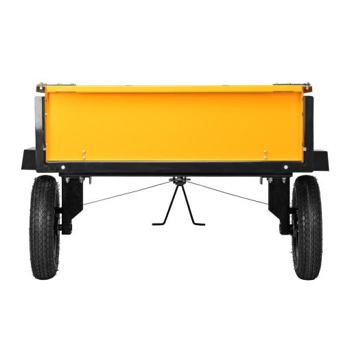 Прицеп для мотоблока TT-500, оцинк., груз. 500 кг, рег. сцепка, колеса 4.00-10, в упаковке Denzel купить в Москве с доставкой по всей России | ProtosMarket.ru