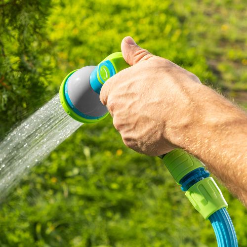 Набор поливочный, шланг 7,5-22,5м, пистолет 8 реж., чехол, подвес, LUXE Palisad купить в Москве с доставкой по всей России | ProtosMarket.ru