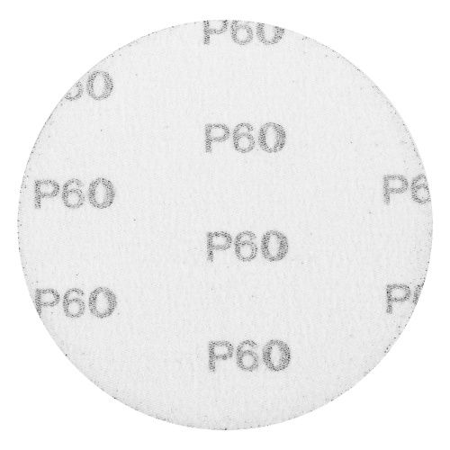 Круг абразивный на ворсовой подложке под "липучку", P 60, 115 мм, 10 шт Matrix купить в Москве с доставкой по всей России | ProtosMarket.ru