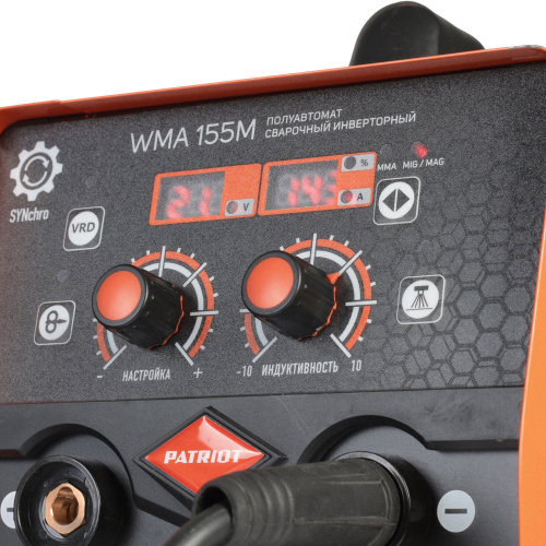 Полуавтомат сварочный инверторный PATRIOT WMA 155 M купить в Москве с доставкой по всей России | ProtosMarket.ru