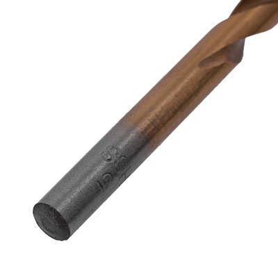 Сверло по металлу, 5 мм, HSS, нитридтитановое покрытие, цилиндрический хвостовик Matrix купить в Москве с доставкой по всей России | ProtosMarket.ru