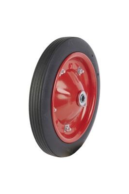 Колесо литое резиновое 310 мм SR2500 (шариковый подшипник) купить в Москве с доставкой по всей России | ProtosMarket.ru