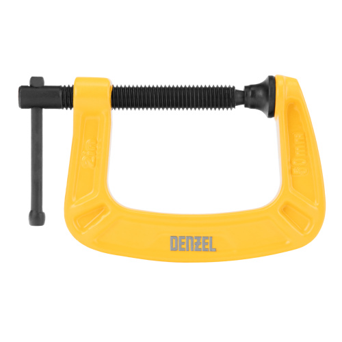 Струбцина G-образная, усиленная, 50 мм Denzel купить в Москве с доставкой по всей России | ProtosMarket.ru