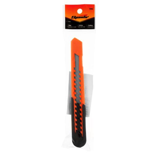 Нож, 9 мм, выдвижное лезвие, пластиковый усиленный корпус Sparta купить в Москве с доставкой по всей России | ProtosMarket.ru