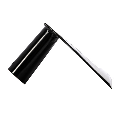 Мотыга стальная, 150 х 120 мм, радиусная, без черенка, Сибртех купить в Москве с доставкой по всей России | ProtosMarket.ru