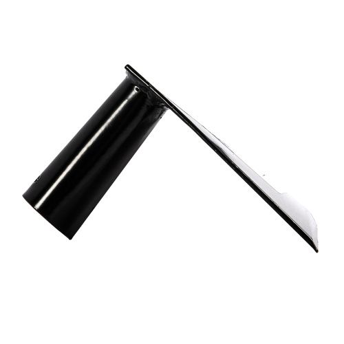 Мотыга стальная, 150 х 120 мм, радиусная, без черенка, Сибртех купить в Москве с доставкой по всей России | ProtosMarket.ru