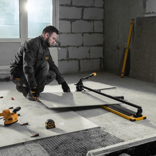 Плиткорез рельсовый 1000х16мм, каретка на подш., стальная станина, усил. рукоятка-пенал Denzel купить в Москве с доставкой по всей России | ProtosMarket.ru