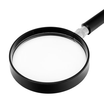 Лупа 3 кратная, D 75 мм, с рукояткой Sparta купить в Москве с доставкой по всей России | ProtosMarket.ru