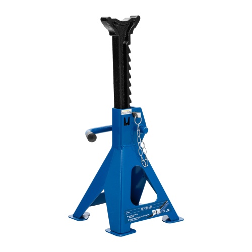 Подставки под автомобиль регулируемые, 2 т, H подъема 280-420 мм, 2 шт, Stels купить в Москве с доставкой по всей России | ProtosMarket.ru