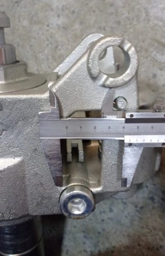 Гидроузел в сборе для тележек гидравлических RHP(BF) шток 31,5 мм (чугун) (Oil pump Assembly, B200i) по ценам производителя в Москве с доставкой по всей России