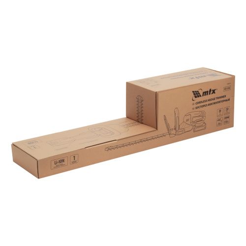 Кусторез аккумуляторный HT-510, нож 510 мм, Li-Ion, 20 В MTX купить в Москве с доставкой по всей России | ProtosMarket.ru