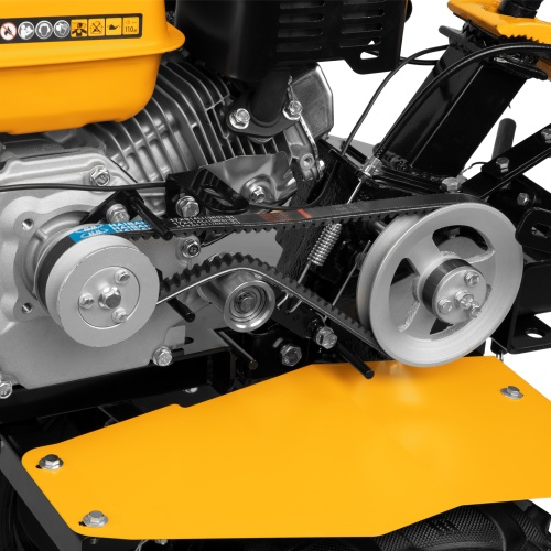 Мотоблок DPT-270, 7 л.с, ременное сцепление, ширина 85 см, глубина 35 см, фрез 3 х 4, ШОМ, передачи 2В/1Н Denzel купить в Москве с доставкой по всей России | ProtosMarket.ru