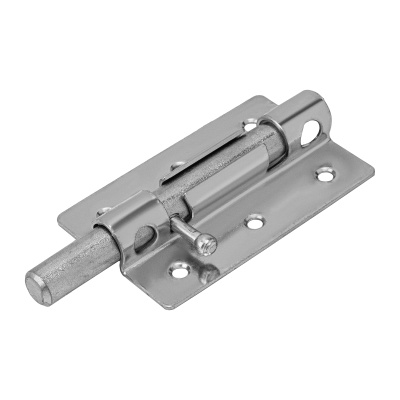 Задвижка дверная ЗД-08, цинк, (Металлист) Россия купить в Москве с доставкой по всей России | ProtosMarket.ru