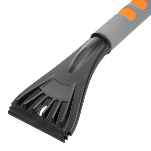 Щетка-сметка для снега со скребком телескопическая 900-1300 мм Stels купить в Москве с доставкой по всей России | ProtosMarket.ru