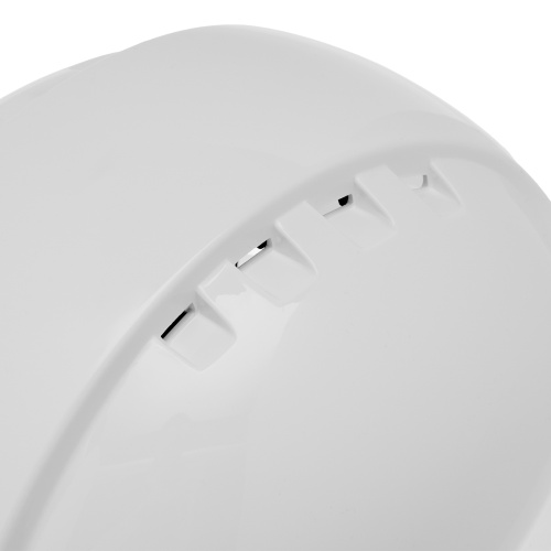 Каска защитная ударопрочная, ABS/PC, плавная регулировка, модель «Форвард» (К-05)белая Denzel купить в Москве с доставкой по всей России | ProtosMarket.ru