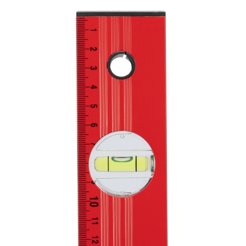 Уровень алюминиевый, 1500 мм, 3 глазка, красный, линейка Matrix купить в Москве с доставкой по всей России | ProtosMarket.ru