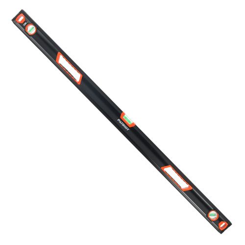 Уровень PATRIOT Platinum LCP-1200L, упрочненный, 2 фрезерованные поверхности, 1200мм купить в Москве с доставкой по всей России | ProtosMarket.ru